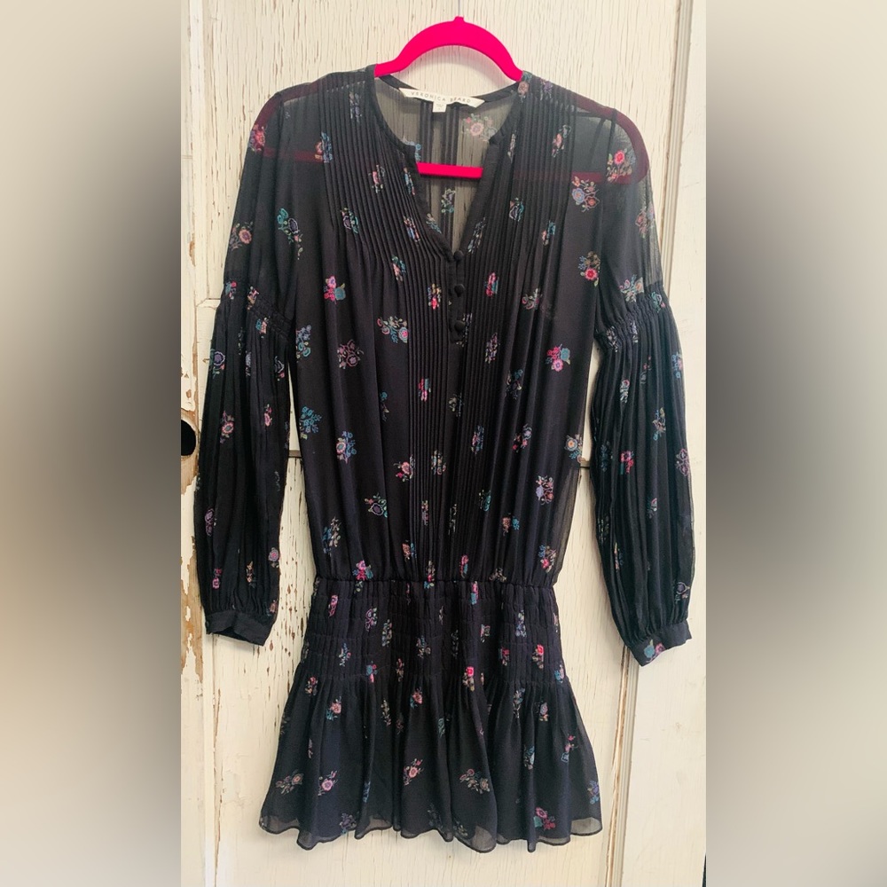VERONICA BEARD SILK DRESS - Picture 10 of 10